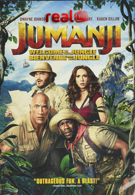 Jumanji Welcome To The Jungle